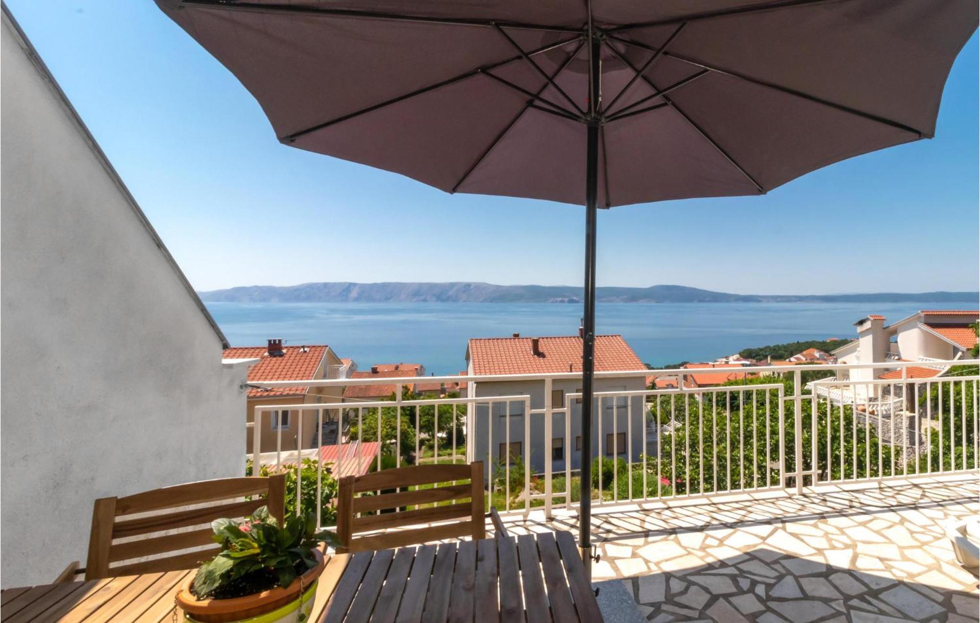 Lovely Apartment In Novi Vinodolski With Wifi Εξωτερικό φωτογραφία